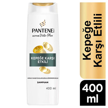 Pantene Anti-Dandruff Shampoo: PRO-V Formula for Itchy, Flaky Scalp Relief & Healthy Hair, 13.53 fl oz