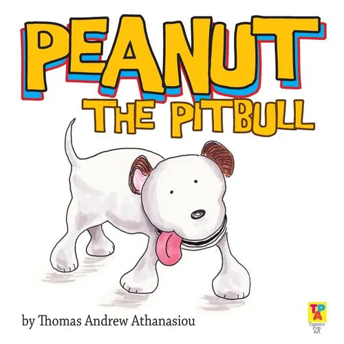 Peanut The Pitbull - Paperback