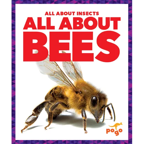 All about Bees - Paperback