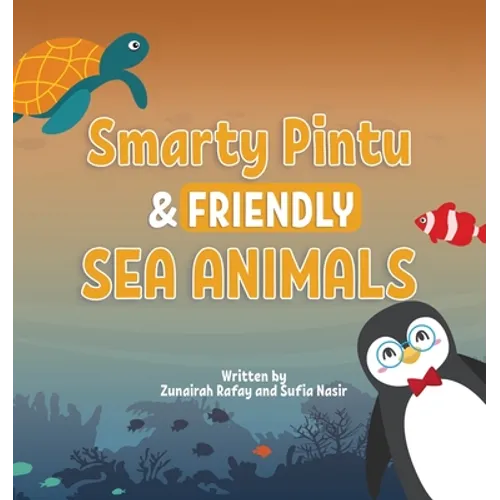 Smarty Pintu & Friendly Sea Animals - Paperback
