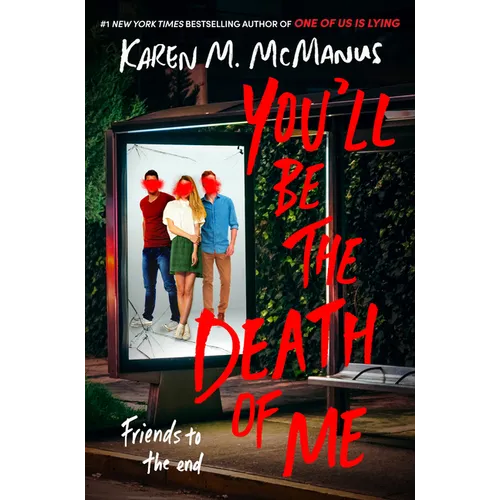 You'll Be the Death of Me - Library Binding