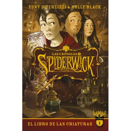 Cronicas de Spiderwick, Las Vol. 1 - Paperback