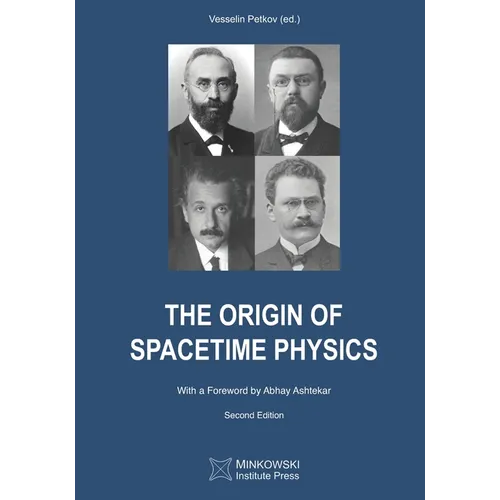 The Origin of Spacetime Physics - Paperback