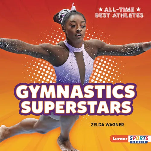 Gymnastics Superstars - Library Binding