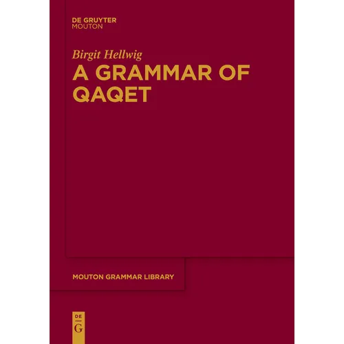 A Grammar Qaqet - Paperback