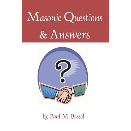Masonic Questions and Answers - Paperback