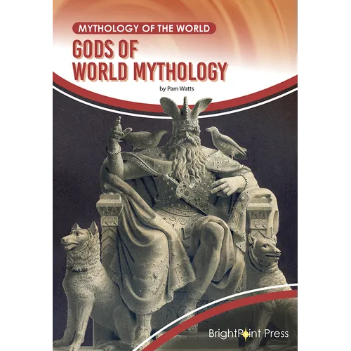 Gods of World Mythology - Hardcover