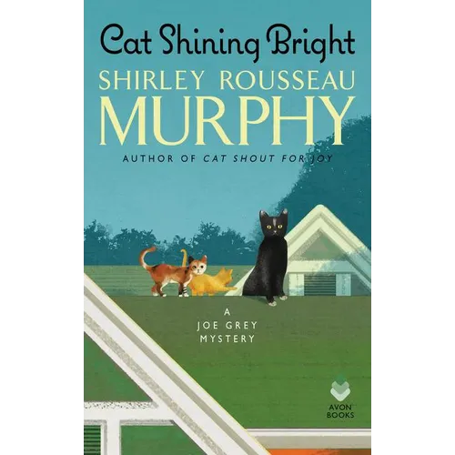 Cat Shining Bright - Hardcover
