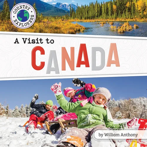 A Visit to Canada - Library Binding