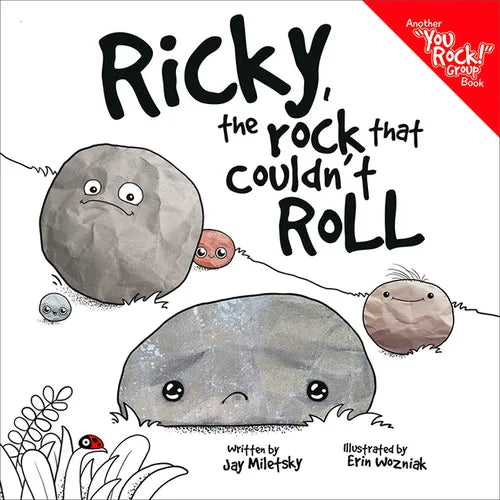 Ricky, the Rock That Couldn't Roll - Hardcover
