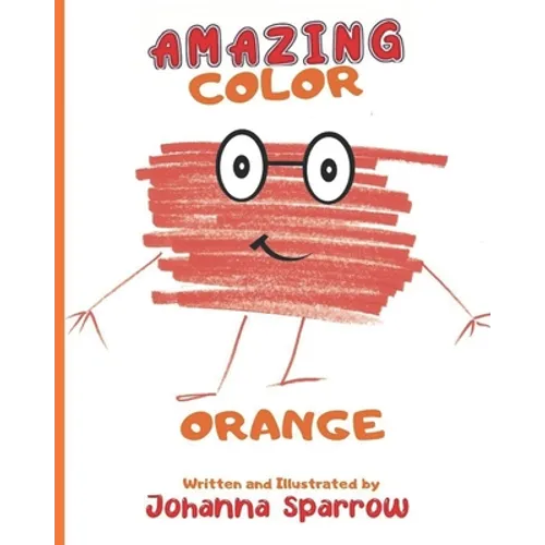Amazing Color Orange - Paperback