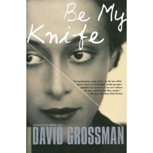 Be My Knife - Paperback