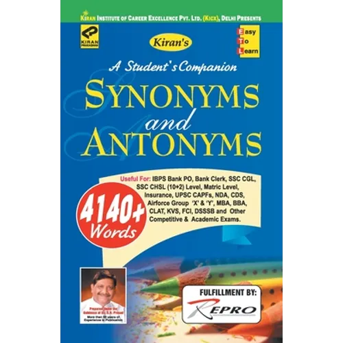 Antonym & Synonym (FINAL) - Paperback