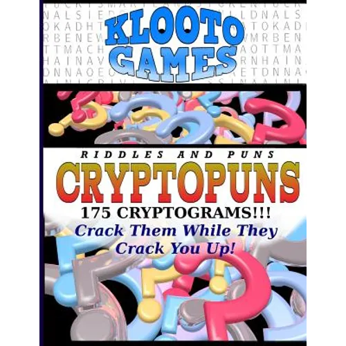 Cryptopuns: 175 Cryptograms - Paperback