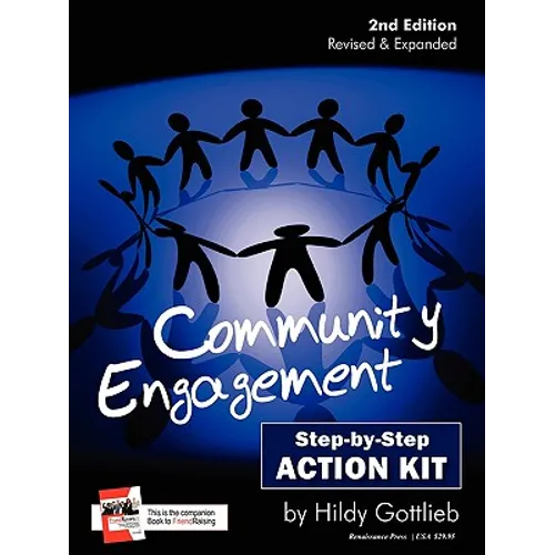Community Engagement Step-By-Step Action Kit 2nd Edition - Paperback
