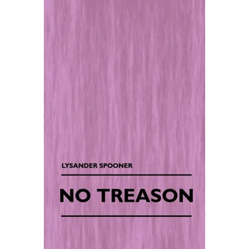 No Treason (Volume 1) - Paperback