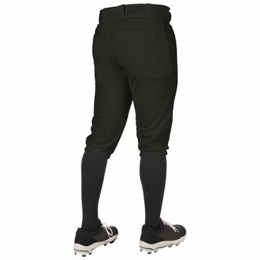 CHAMPRO Boys Triple Crown 2.0 Baseball Knickers Black Size L