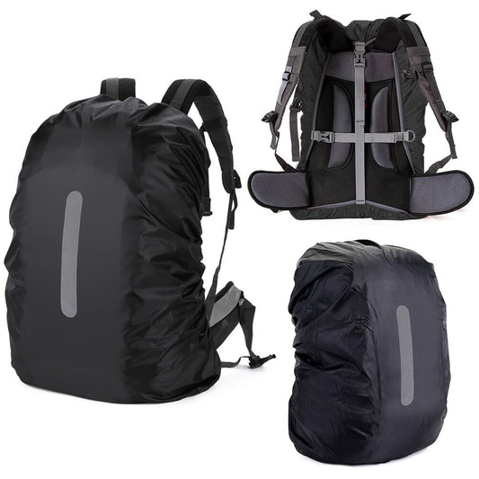 HYCOPROT Waterproof Backpack Rain Cover 10-85L Reflective Ultralight