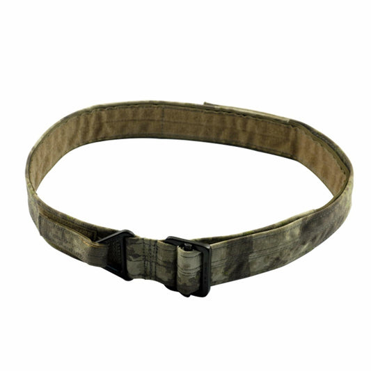 Tactical Belt Men Adjustable Loop Inner Duty Waist Gear Purple Camo