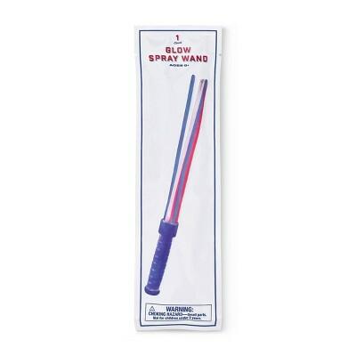 Play Glow Glow Products Wand Patriotic Orange 8in July 4th
