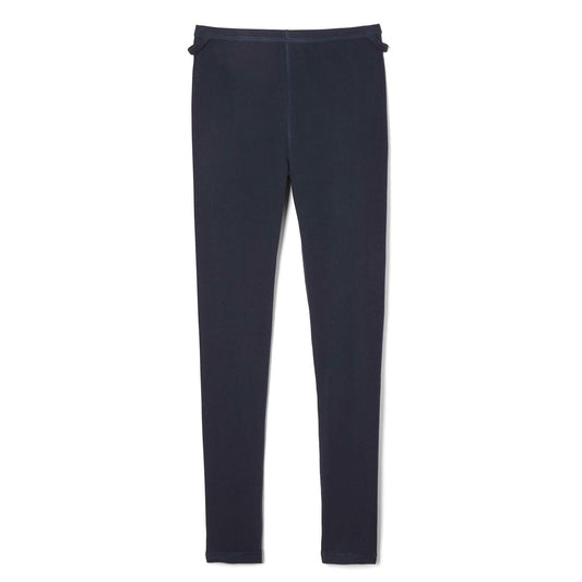 French Toast Girls Adaptive Skinny Pant Leggings Pull-Up Lift Loops Navy Size S
