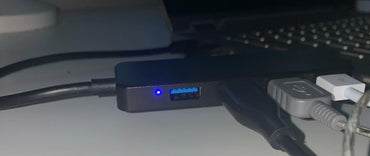 Generic USB 3.0 4-Port Hub High Speed Multi Adapter for PC Mac Laptop