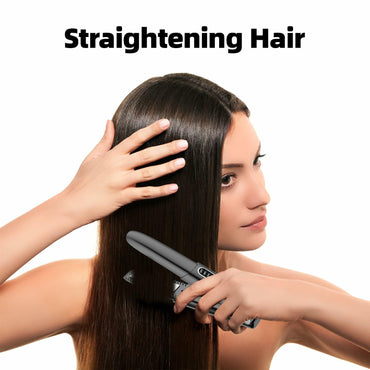 MARSDREAMS Portable HairStraightener Rechargeable Straightening Wand for Travel