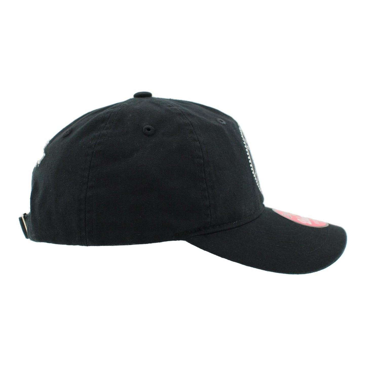 ZHATS Brooklyn Nets NBA Women's Adjustable Hat Sparkle Team Color Size One Size