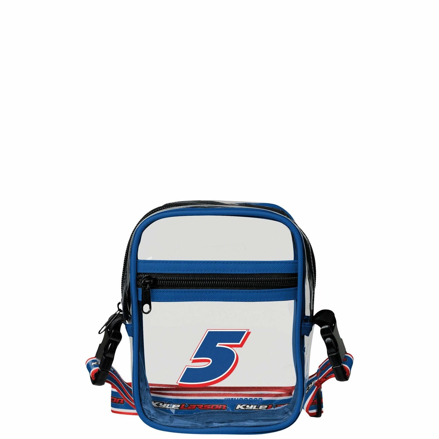 FOCO NASCAR Ross Chastain Clear Messenger Crossbody Bag Size One Size