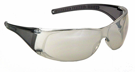 Galeton 9200262 Guard Safety Glasses Wide Temples Anti-Scratch Indoor-Outdoor
