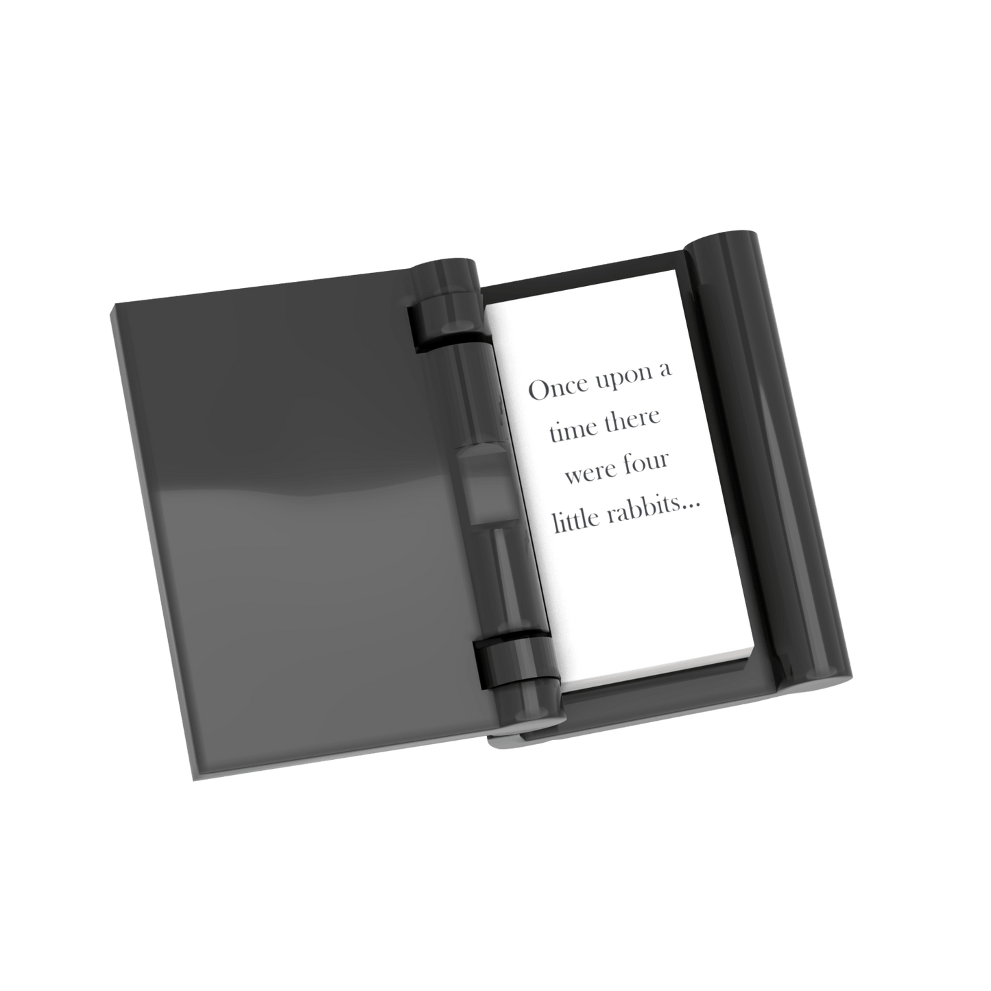 "The Tile of Peter Rabbrick" Book - Custom Printed Minifig Scale - Made using LEGO® Parts