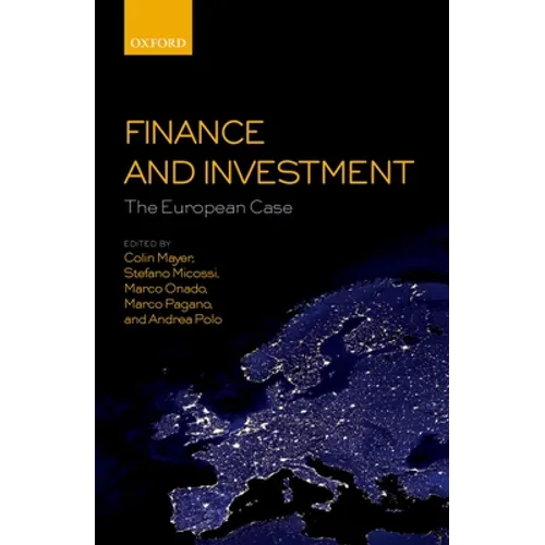 Finance and Investment: The European Case - Paperback