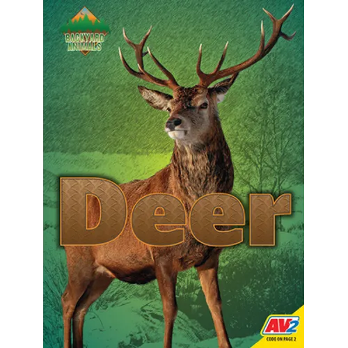 Deer - Library Binding