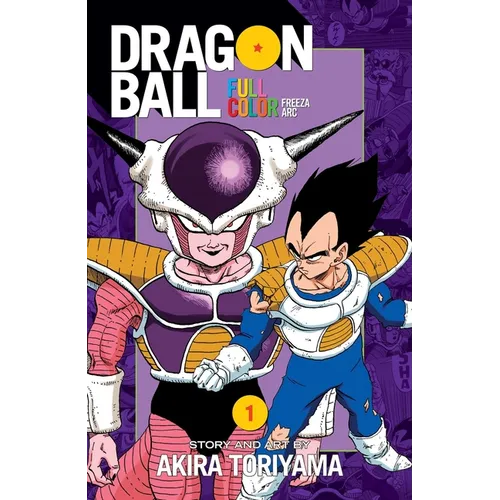 Dragon Ball Full Color Freeza Arc, Vol. 1 - Paperback