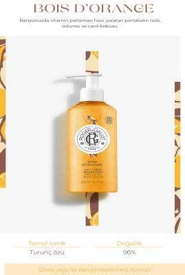 Roger Bois D'Orange Natural Body Lotion with Orange Extract & Shea Butter - Moisturizing, Nourishing, 8.45 fl oz