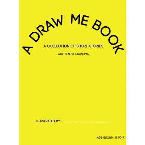 A Draw Me Book - Hardcover