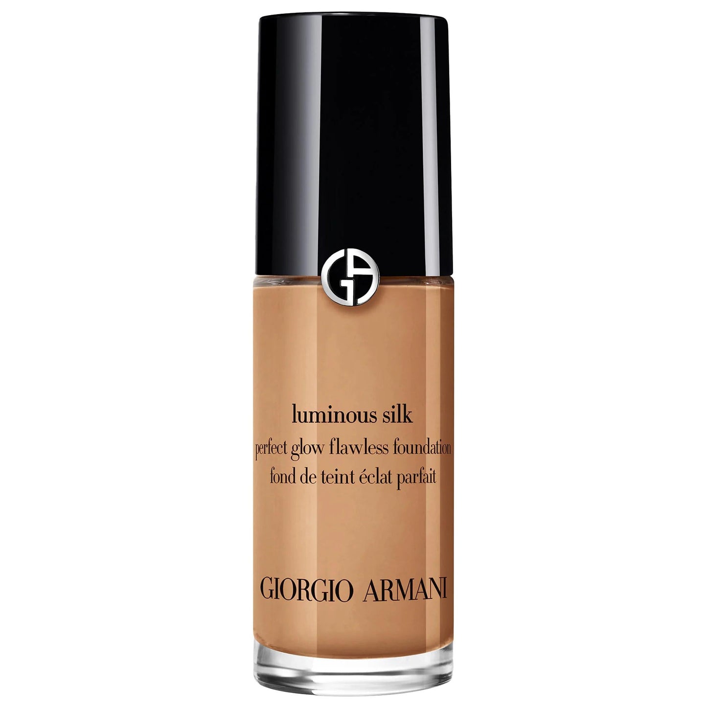 Mini Luminous Silk Natural Glow Foundation - Hydrating Liquid Foundation for Medium Coverage, 24-Hour Wear
