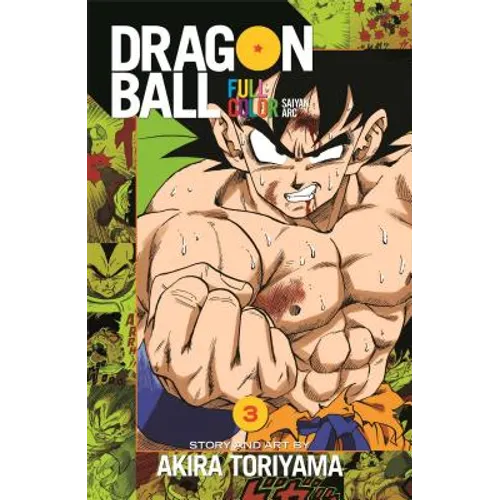 Dragon Ball Full Color Saiyan Arc, Vol. 3 - Paperback