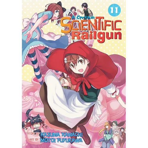 A Certain Scientific Railgun Vol. 11 - Paperback