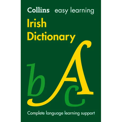 Easy Learning Irish Dictionary: Trusted Support for Learning - Paperback