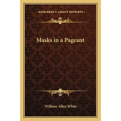 Masks in a Pageant - Paperback