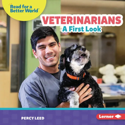 Veterinarians: A First Look - Library Binding