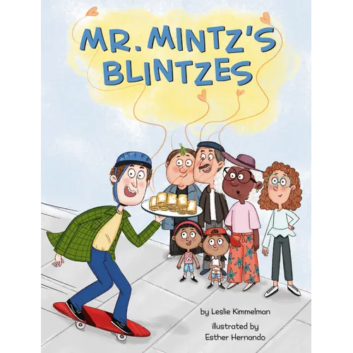 Mr. Mintz's Blintzes - Hardcover