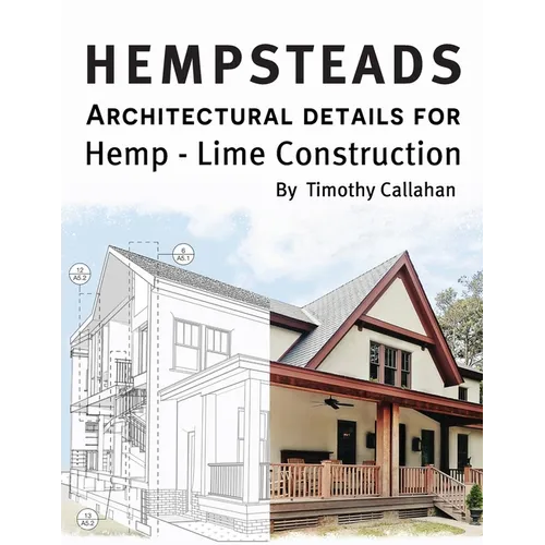 Hempsteads: Architectural details for hemp-lime construction - Paperback