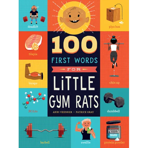 100 First Words for Little Gym Rats - Board Book
