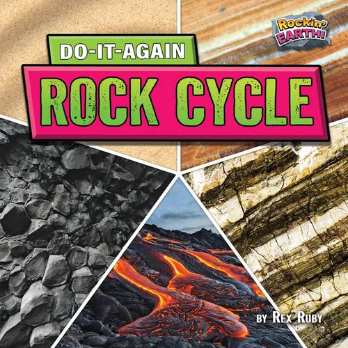 Do-It-Again Rock Cycle - Library Binding