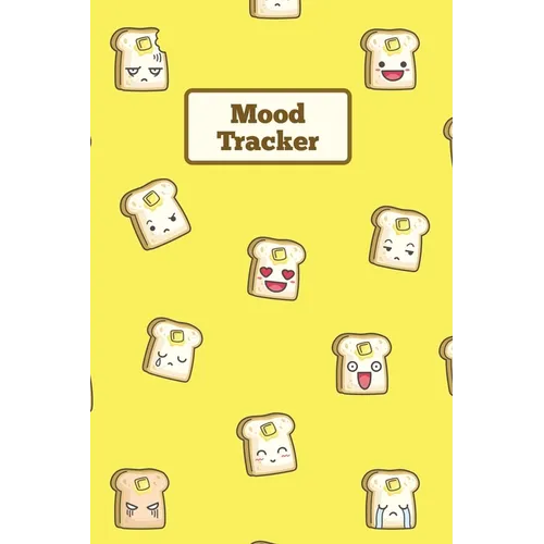 Mood Tracker: Daily Keep Track Mental Health Journal, Can Help Record Anxiety, Depression, Triggers, Emotions, Every Day Thoughts & Feelings Diary, Gi - Paperback