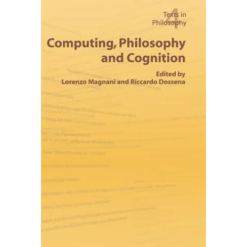 Computing, Philosophy and Cognition - Paperback