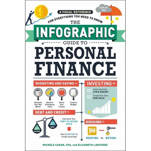 The Infographic Guide to Personal Finance: A Visual Reference for Everything You Need to Know - Paperback