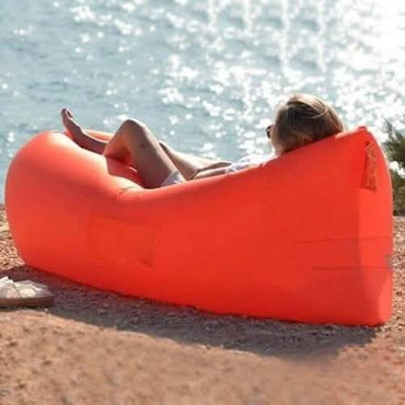 Outdoor Inflatable Lounger - Assorted Colors
